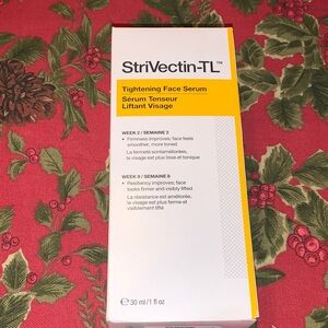 NWT StriVectin TL Tightening Face Serum.